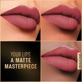 Lakm� Forever Matte Liquid Lip Color � Pink Peach|5.6 ml|MRP 420