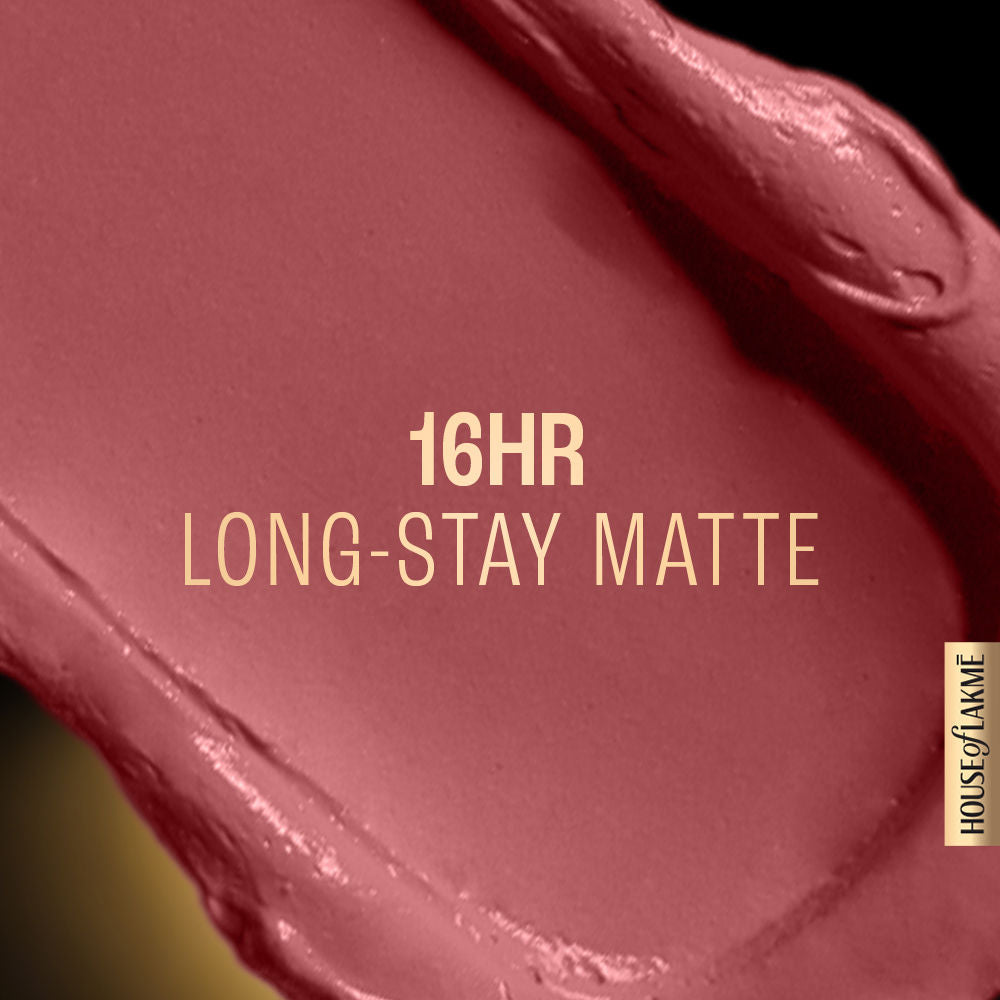 Lakm� Forever Matte Liquid Lip Color � Nude Charm 36|5.6 ml|MRP 450