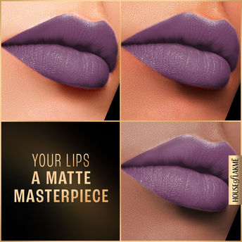Lakm� Forever Matte Liquid Lip Color � Rich Mahogany|5.6 ml|MRP 420