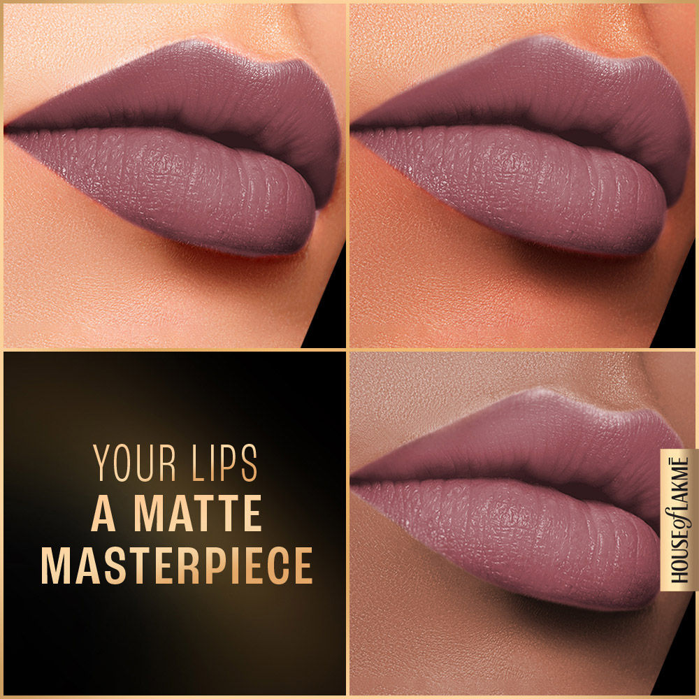 Lakm� Forever Matte Liquid Lip Color � Pink Dusk|5.6 ml|MRP 450