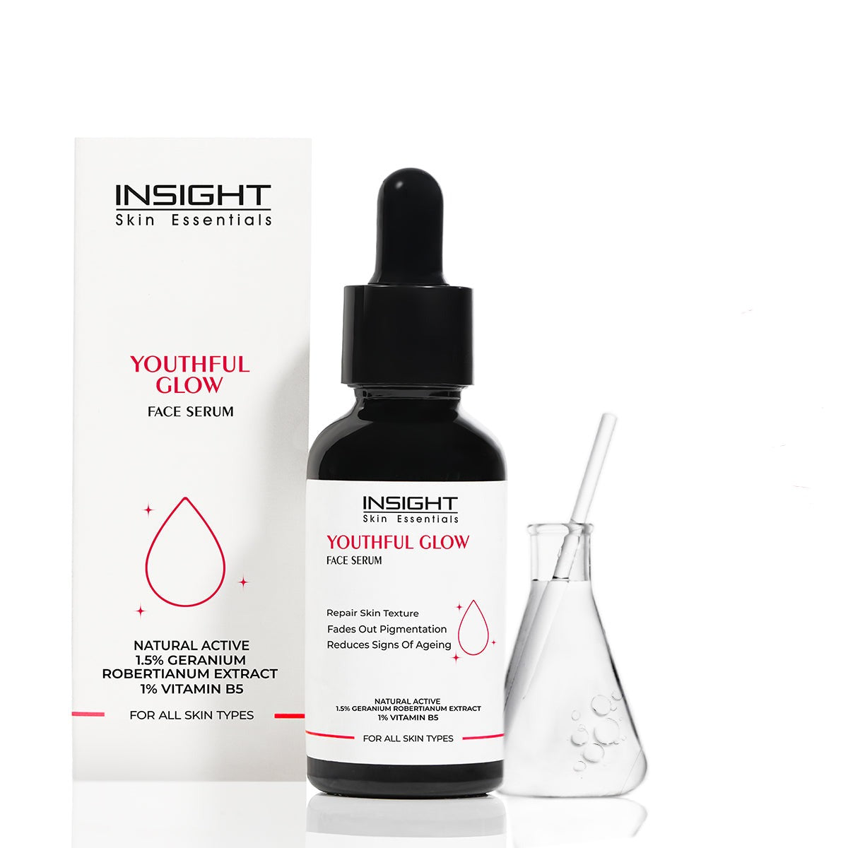 Insight Youthful Glow Face Serum|30 ml|MRP 299