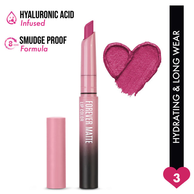 Insight Forever Matte Lip Color � 03 Peachy Pickup|2 gms|MRP 220