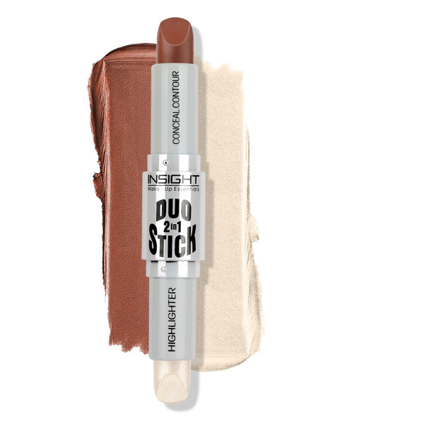 Insight Duo Stick Conceal Contour + Highlighter 03 Chocolate|8..5 gms|MRP 245