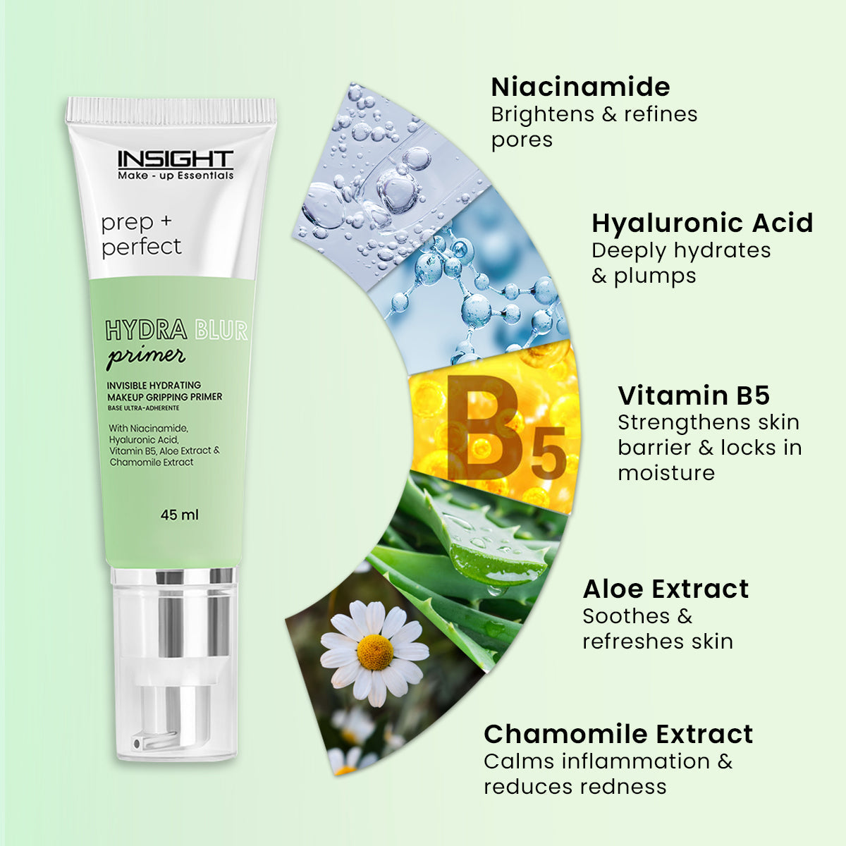 Insight HydraBlur Primer|45 ml|MRP 320