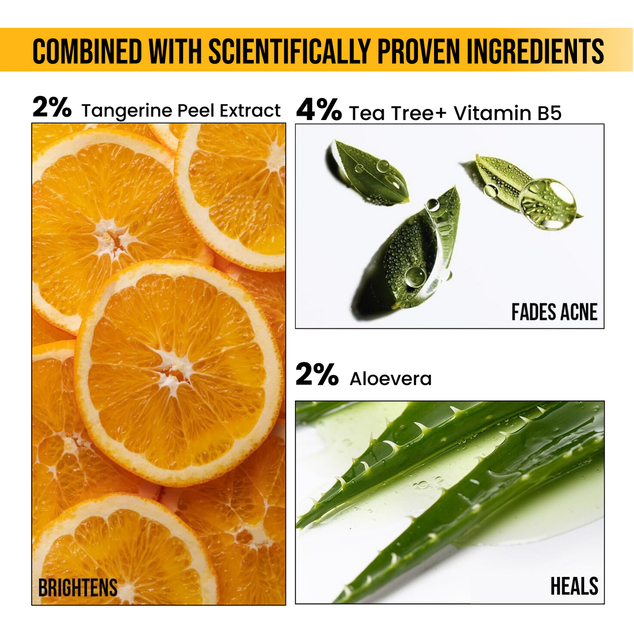 Insight Tangerine Peel Clear Skin Face Serum|30 ml|MRP 299