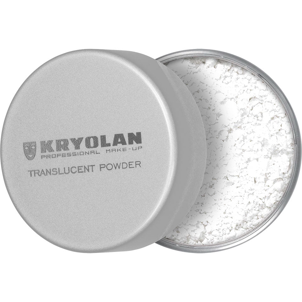 Kryolan Translucent Powder TL1 | Long-Lasting Matte Finish