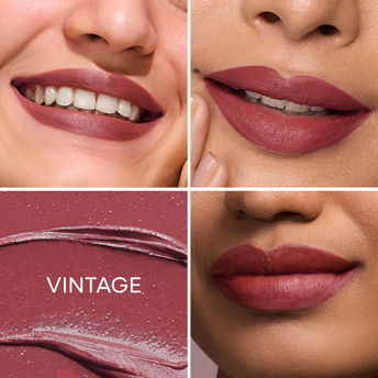 Nykaa Matte Luxe Lipstick - Vintage|4.8 gms|MRP 849