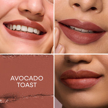 Nykaa Matte Luxe Lipstick - Avocado Toast|4.8 gms|MRP 849