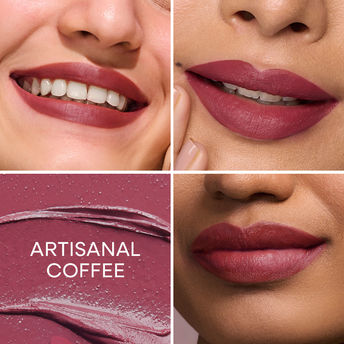Nykaa Matte Luxe Lipstick - Artisanal Coffee|4.2 gms|MRP 849