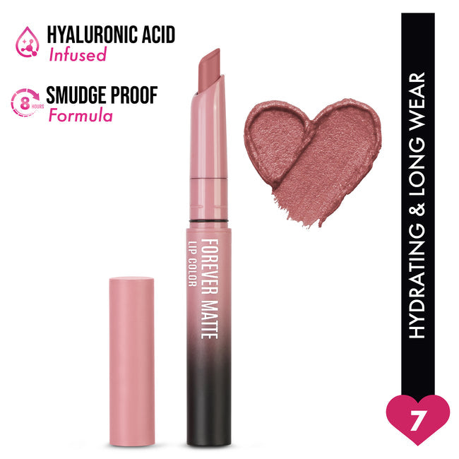 Insight Forever Matte Lip Color � 07 Dainty Drift|2 gms|MRP 220