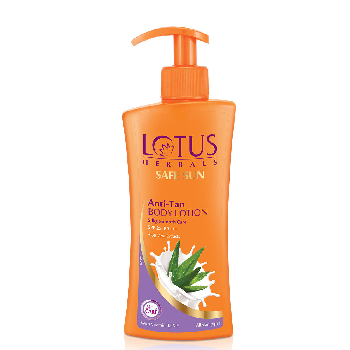 Lotus Herbals Safe Sun Anti-Tan Body Lotion SPF25|250 ml|MRP 330