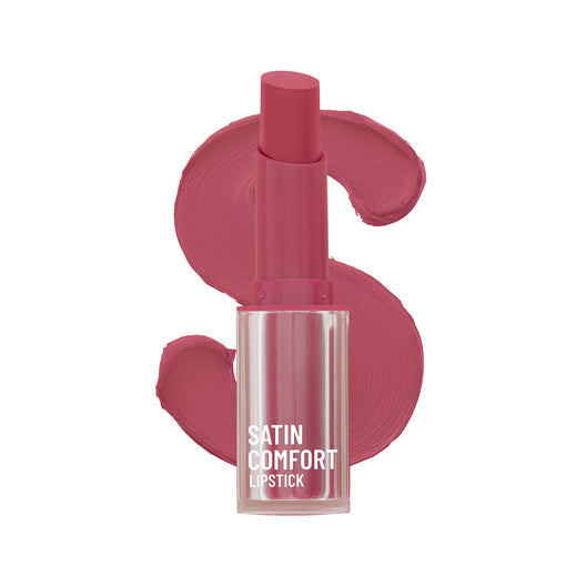 Swiss Beauty Satin Comfort Lipstick 08 - Salmon Pink|3 gms|MRP 249