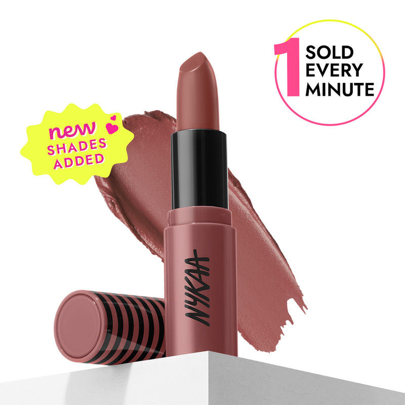 Nykaa So Creme! Creamy Matte Lipstick - Rumor Has It|4.2 gms|MRP 329