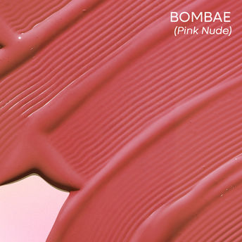 Nykaa Matte To Last ! Transferproof Liquid Lipstick - Bombae -01|6.2 ml|MRP 749