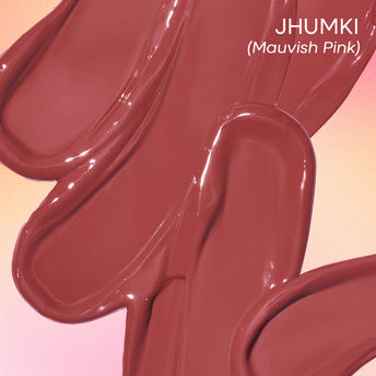 Nykaa Matte To Last ! Transferproof Liquid Lipstick - Jhumki-14|6.2 ml|MRP 749