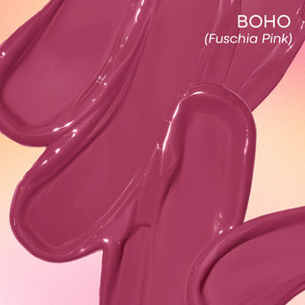 Nykaa Matte To Last ! Transferproof Liquid Lipstick - Boho-16|6.2 ml|MRP 749