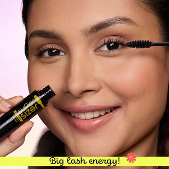 Nykaa Lash Talk Super Sizer Waterproof Volumizing Mascara|8 gms|MRP 449