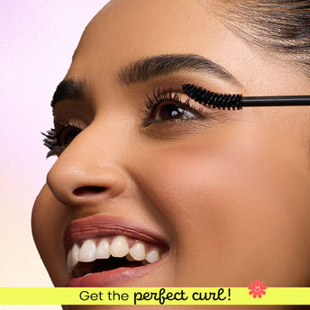 Nykaa Lash Talk Curl Power Waterproof Curling Mascara|8 gms|MRP 399