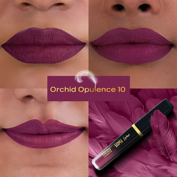 Faces Canada Comfy Matte Wow Liquid Lipstick - Orchid Opulence 10|3.8 ml|MRP 299