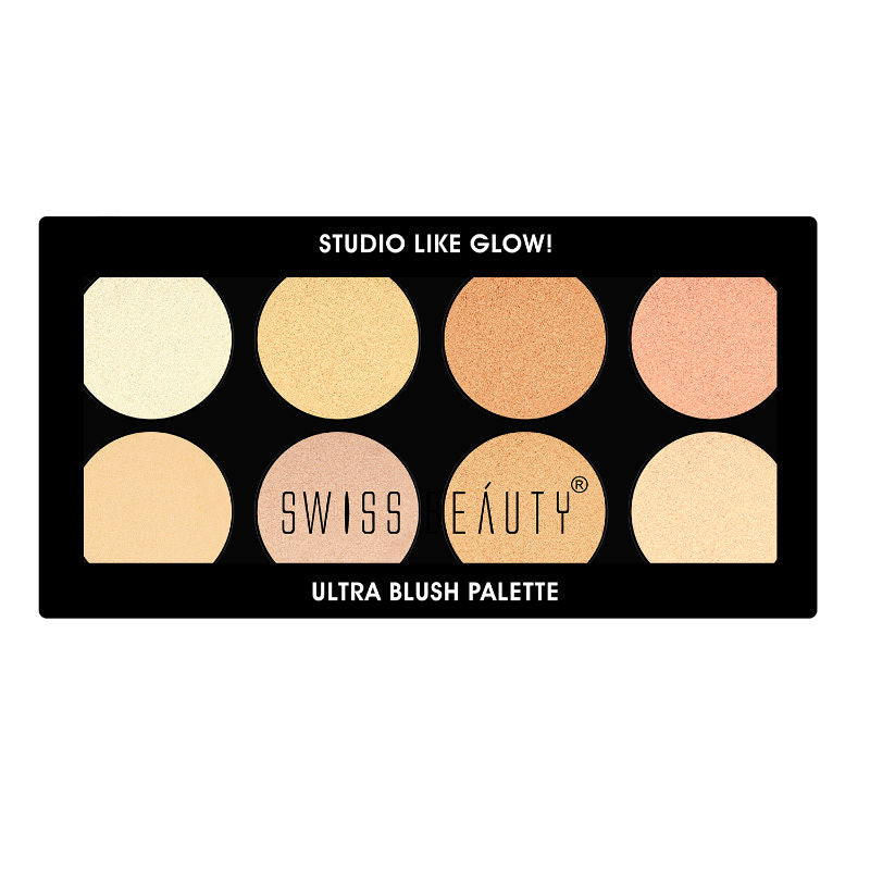 Swiss Beauty Ultra Blush Palette 05|16 gms|MRP 549
