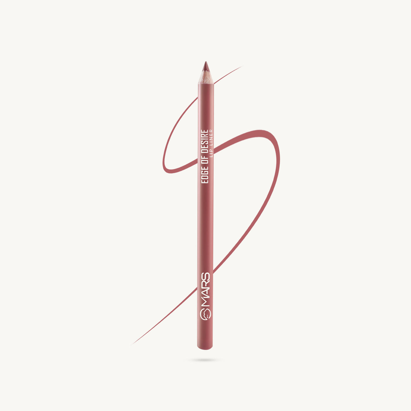 Mars Edge of Desire | Lip Liner Pencil 10 Exotic Brown|1.4 gms|MRP 69