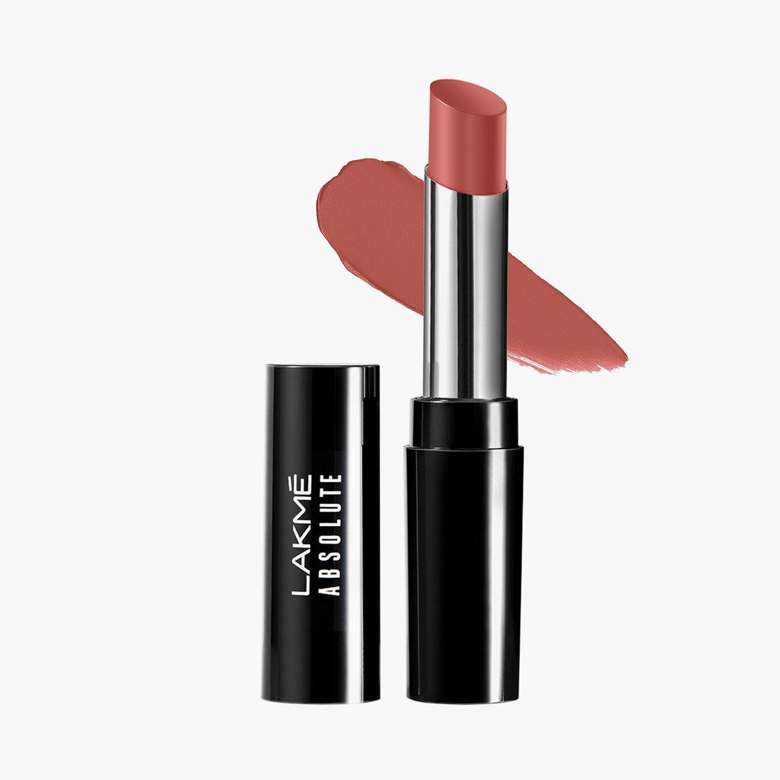 Lakme Absolute Skin Dew Satin Lipstick � 103 Nude Brick|3.4 gms|MRP 700