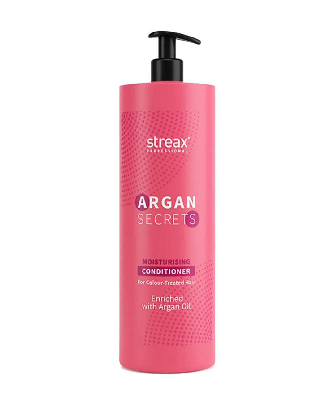 Streax Professional Argan Secrets Moisturizing Conditioner |1500 ml|MRP 1250