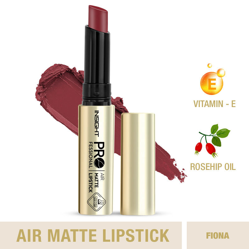 Insight Air Matte Lipstick 21 Fiona|3 gms|MRP 499