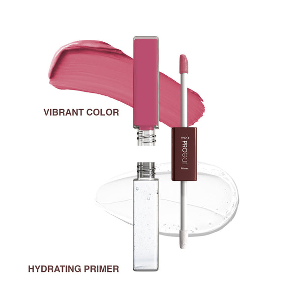Lotus Make Up Proedit Prep And Swipe Lip Color PL08 - Pink Velvet|6 gms|MRP 695