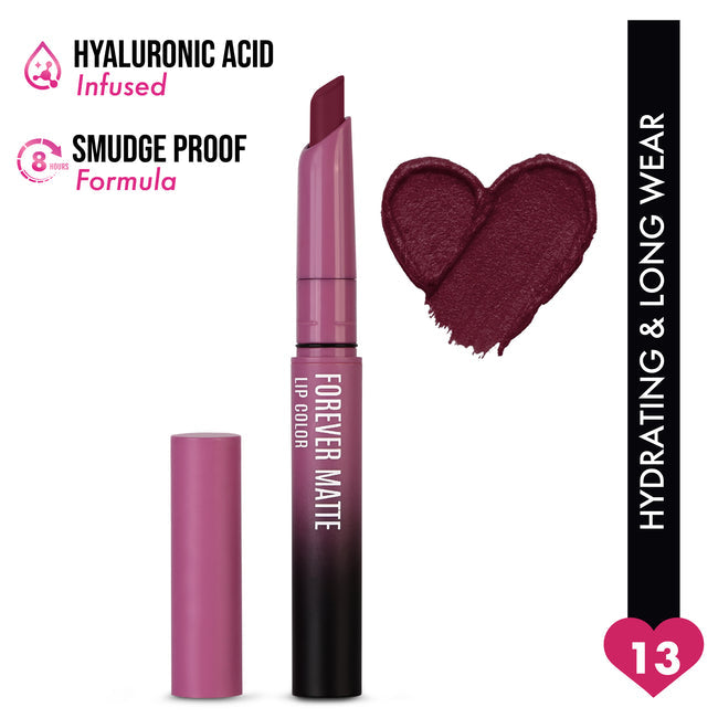 Insight Forever Matte Lip Color � 13 Berry Bentley|2 gms|MRP 220