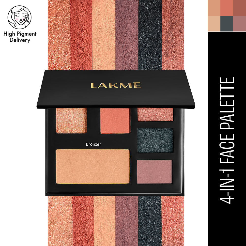 Lakm? Glitterati Face Palette � Day Queen|14 gms|MRP 1199