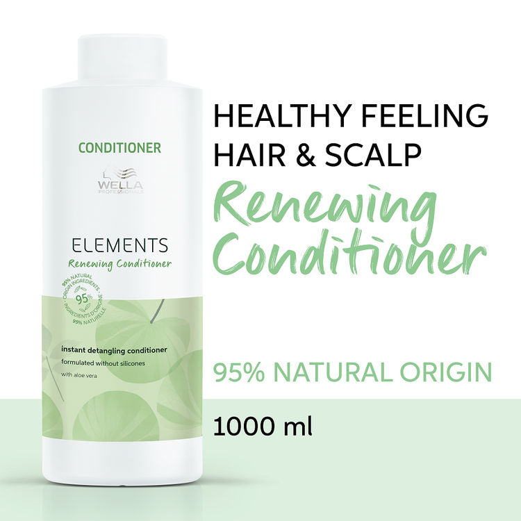 Wella Professionals Elements Daily Renewing Conditioner |1000 ml|MRP 2200