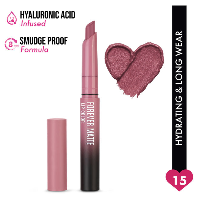 Insight Forever Matte Lip Color � 15 Sweetheart Sedan|2 gms|MRP 220