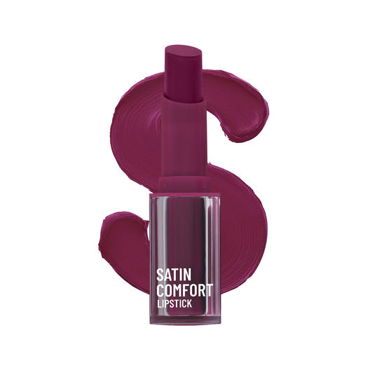 Swiss Beauty Satin Comfort Lipstick 15 - Old Cherry|3 gms|MRP 249