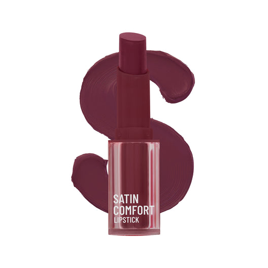 Swiss Beauty Satin Comfort Lipstick 18 - Rouge Red|3 gms|MRP 249