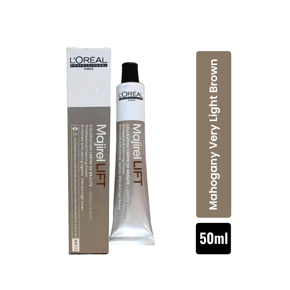 L'Oreal Professionnel Paris Majirel Hair Color 12.5(Mahogany Very Light Brown)|49.5 gms|MRP 475