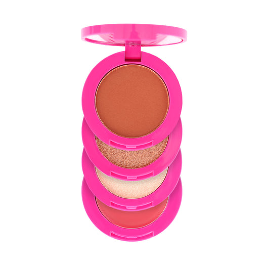 Swiss Beauty Craze Baesic Face Palette 01 � Delulu|6 gms|MRP 489