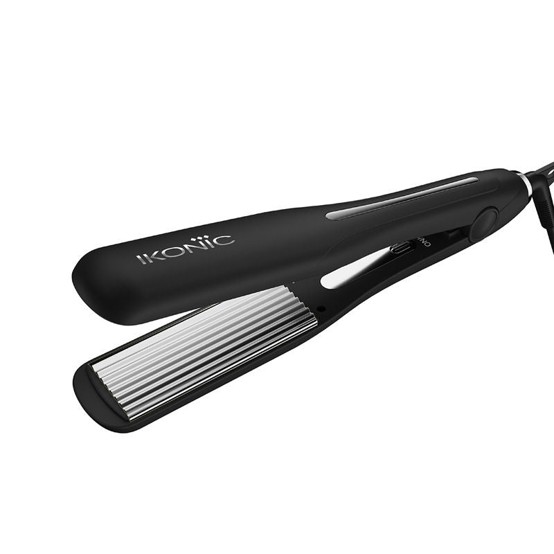 Ikonic Professional Pro Titanium Crimper - Black|MRP 7500