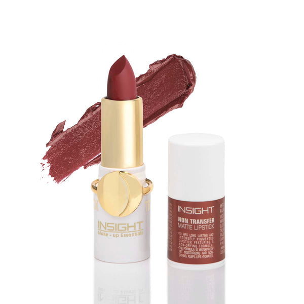 Insight Non Transfer Matte Lipstick 22 Bare With Me|4.2 gms|MRP 325