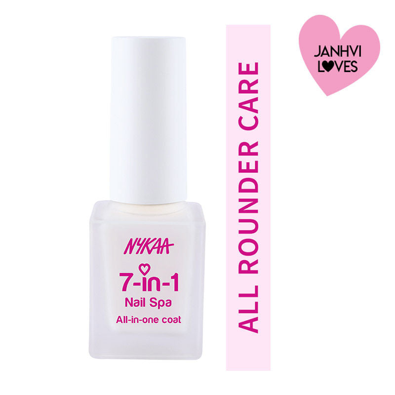 Nykaa Nail Care 7-in-1 Nail Spa|12 ml|MRP 259