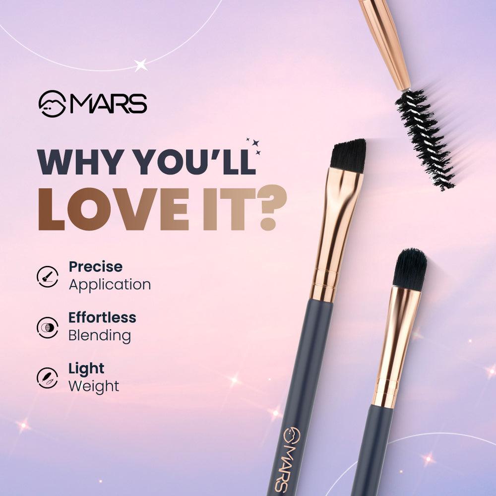 Mars Eye Enchant Brush Set |MRP 549