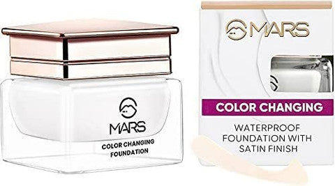 Mars Color Changing Foundation|25 gms|MRP 499