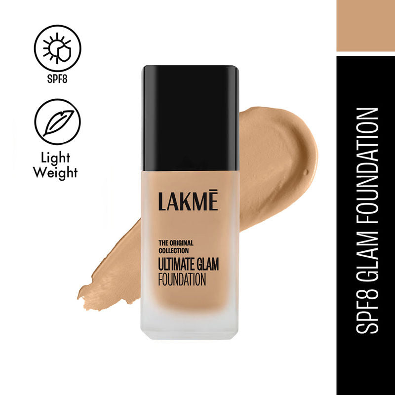 Lakm? Ultimate Glam Foundation � Shade 02|25 ml|MRP 399