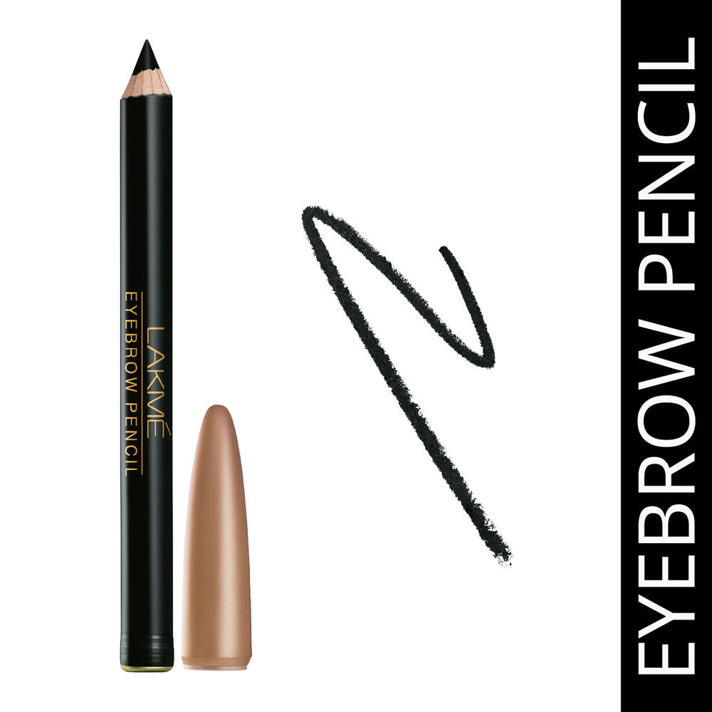 Lakm? Eyebrow Pencil - Black|2 gms|MRP 99