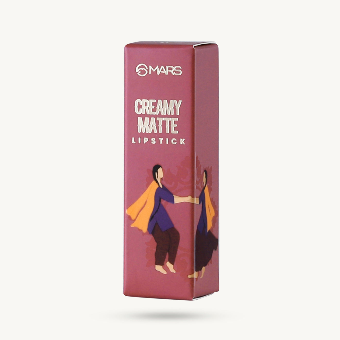 Mars Creamy Matte Lipstick 21 Giddha Glow|3.2 gms|MRP 199