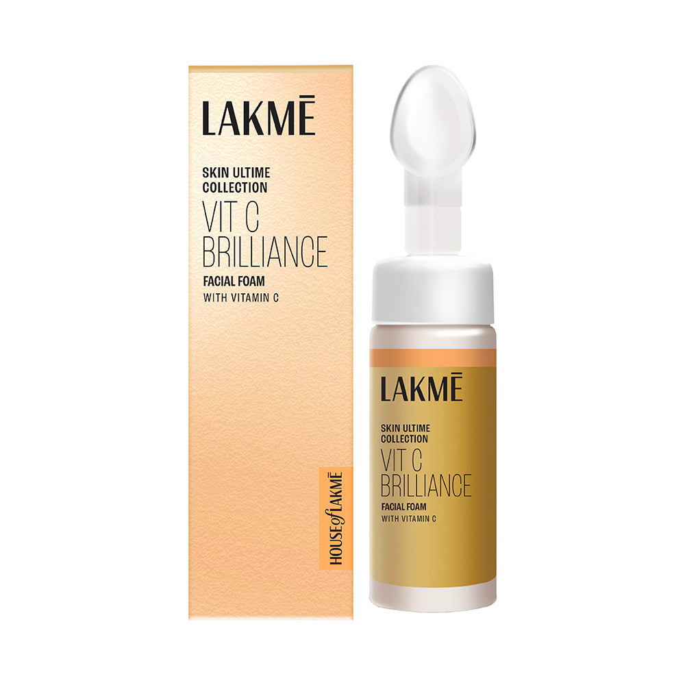 Lakme Skin Ultime Vit C+ Brilliance Facial Foam|150 ml|MRP 499