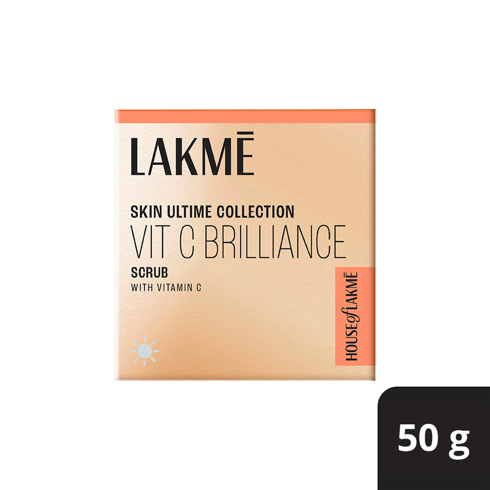 Lakme Vitamin C Brilliance Scrub|50 gms|MRP 399