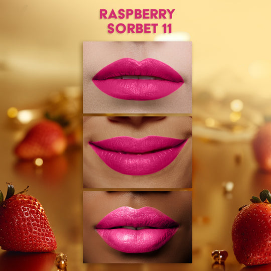 Faces Canada Comfy Matte Velvet Touch Lipstick - Raspberry Sorbet 11|4.2 ml|MRP 449