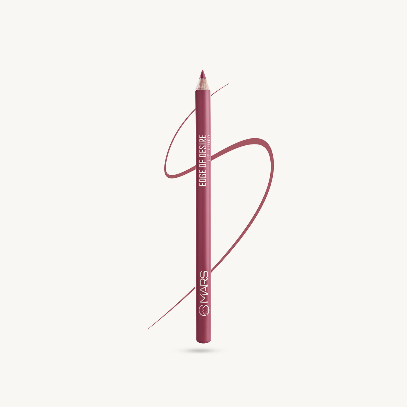 Mars Edge of Desire | Lip Liner Pencil 19 Berry Splash|1.4 gms|MRP 69