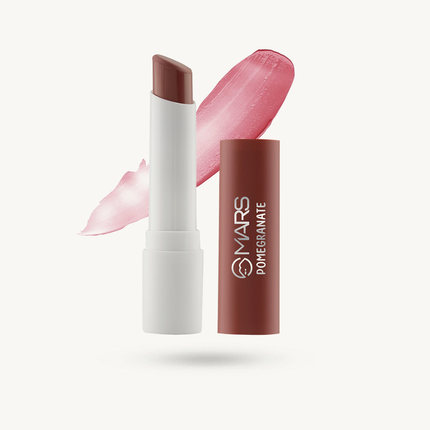 Mars Aqua Splash | Tinted Lip Balm 02- Pomegranate|3 gms|MRP 149